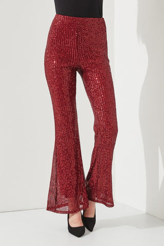 HIGHWAIST SEQUIN PANTS - 1985 the VAULT Boutique