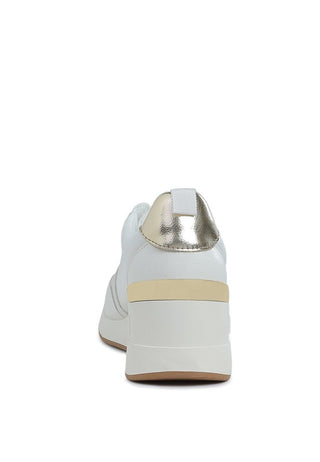 Noltas Chunky Wedge Heel Sneaker - 1985 the VAULT Boutique