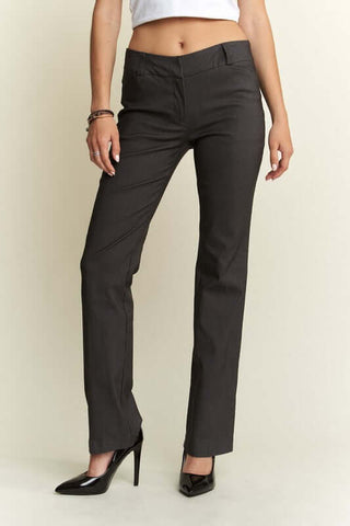 ADORA Regular Rise Slim Bootcut Pants - 1985 the VAULT Boutique