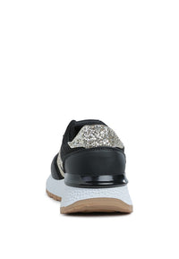 Tapers Glitter Detail Chunky Sneakers - 1985 the VAULT Boutique