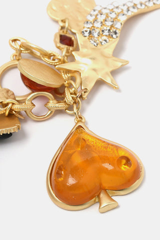 Multi Charm Resin Bracelet - 1985 the VAULT Boutique