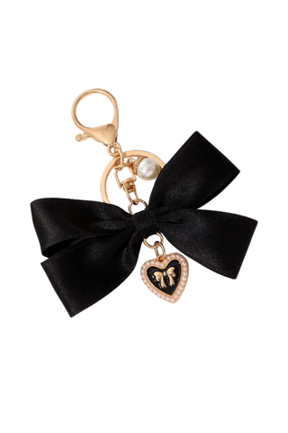 Black Bow with Charm Purse Charm - 1985 the VAULT Boutique