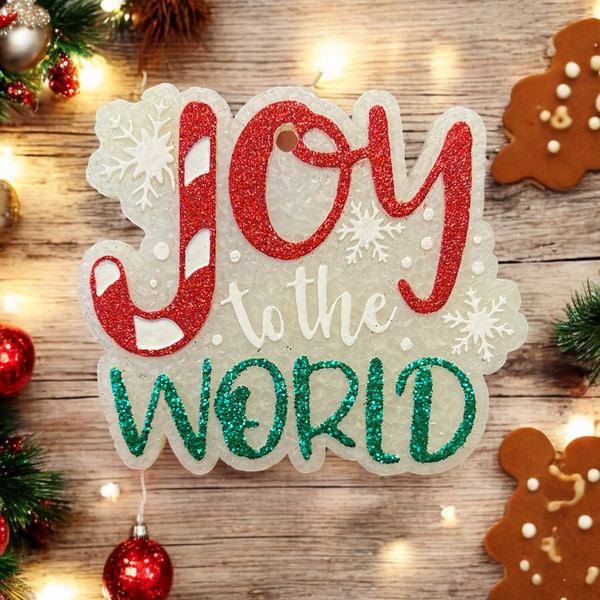 Joy To The World Freshie - 1985 the VAULT Boutique