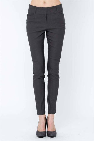 ADORA Mid Rise Skinny Pants - 1985 the VAULT Boutique