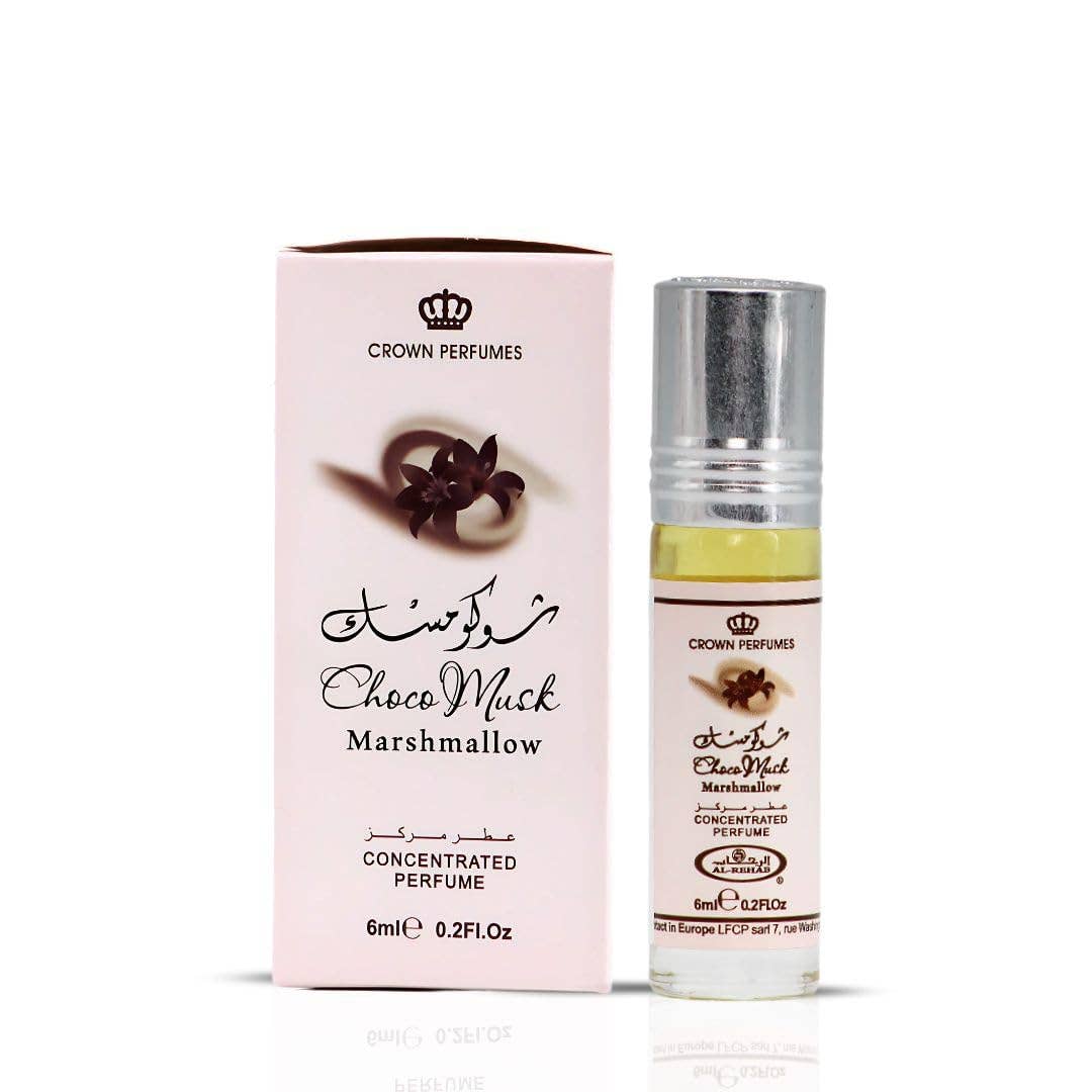 Al Rehab Choco Musk Marshmallow CPO Roll On 6 ml