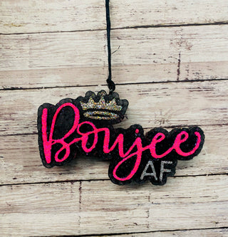 Boujee AF Car Freshie (Pre-Order: Ships March 25th)