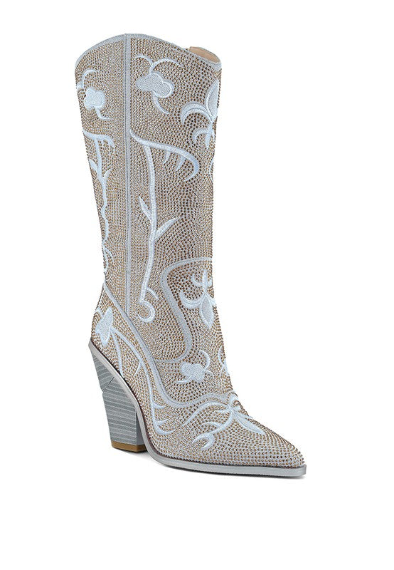 Glimmer Calf Boot - 1985 the VAULT Boutique