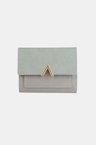 Zenana Compact Trifold Wallet - 1985 the VAULT Boutique