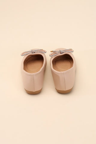 DOROTHY Bow Ballet Flats - 1985 the VAULT Boutique