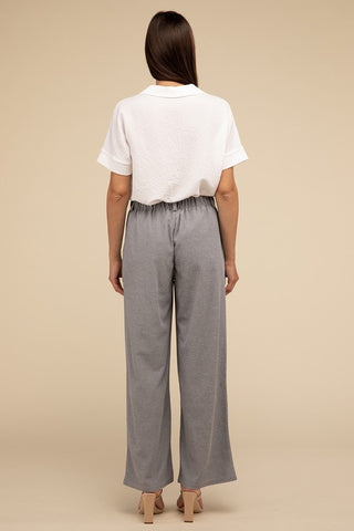 Waffle Trouser Pants - 1985 the VAULT Boutique