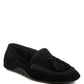 Kipstar Suede Round Toe Tassel Loafers - 1985 the VAULT Boutique