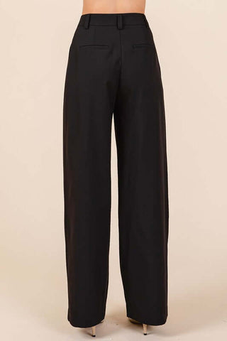 Mittoshop Pintuck Detail High Rise Pants - 1985 the VAULT Boutique