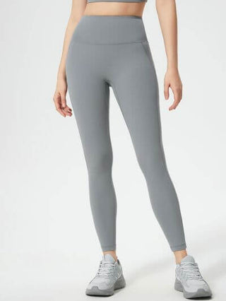 Millennia Wide Waistband Active Leggings - 1985 the VAULT Boutique