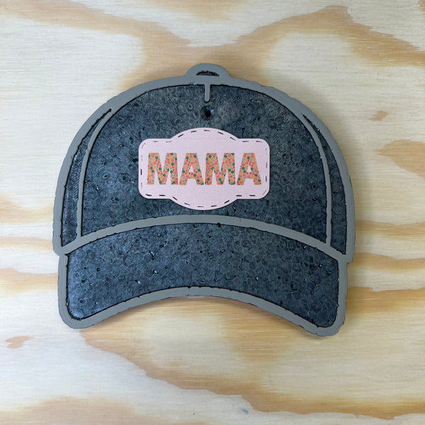 Mama Truck Patch Freshie - 1985 the VAULT Boutique