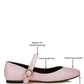 Herma Glitter Pin Buckle Ballerinas - 1985 the VAULT Boutique
