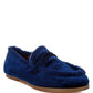 Bastian Fur Detail Velvet Loafers - 1985 the VAULT Boutique