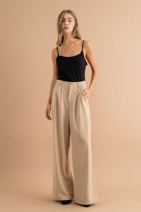 HIGHT WAIST WIDE PANTS - 1985 the VAULT Boutique