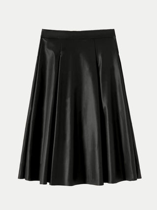 High Waist Skirt with Zipper - 1985 the VAULT Boutique