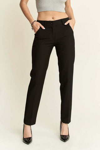 ADORA Zipper Skinny 2 Pockets Pants - 1985 the VAULT Boutique