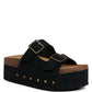 Impala Studded Faux Leather Slip Ons - 1985 the VAULT Boutique