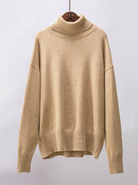 Turtleneck Long Sleeve Sweater - 1985 the VAULT Boutique