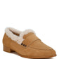 Allie Fur Trim Suede Loafers - 1985 the VAULT Boutique