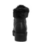 Maranta Faux Fur Collar Ankle Boots - 1985 the VAULT Boutique