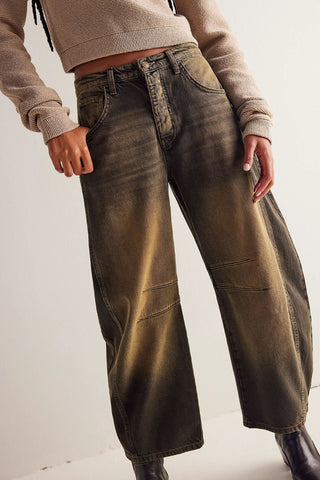 Wide Leg Jeans with Pockets - 1985 the VAULT Boutique