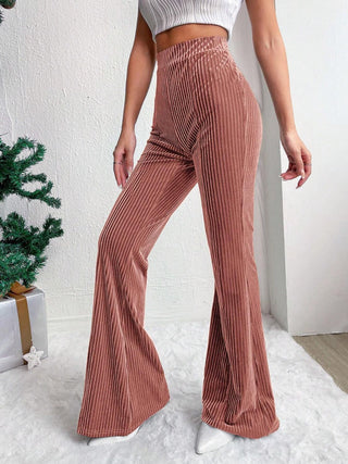 High Waist Flare Pants - 1985 the VAULT Boutique