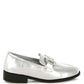 Dendron Diamante Horsebit Metallic Loafers - 1985 the VAULT Boutique