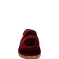 Bastian Fur Detail Velvet Loafers - 1985 the VAULT Boutique