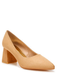 Malai Block Heel Pumps - 1985 the VAULT Boutique