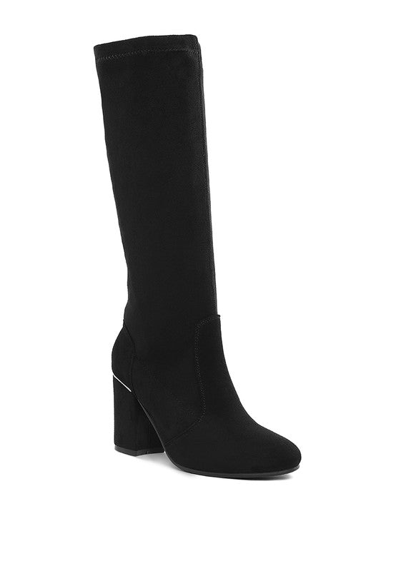 Saloniki Microfiber Calf Boots - 1985 the VAULT Boutique