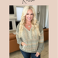 Soft And Sweet Waffle Knit Pullover