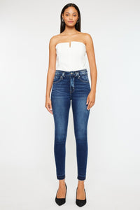 Kancan Full Size High Rise Ankle Skinny Jeans - 1985 the VAULT Boutique