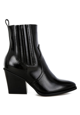 Cornus Pointed Toe Ankle Boots - 1985 the VAULT Boutique