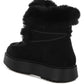 Bunting Faux Fur Collar Flatform Boots - 1985 the VAULT Boutique