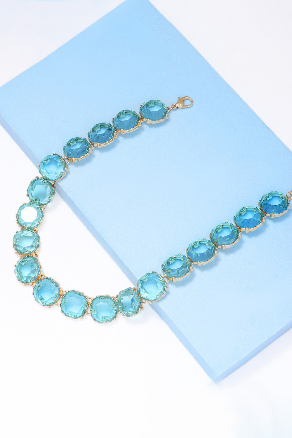 Zinc Alloy Resin Necklace - 1985 the VAULT Boutique