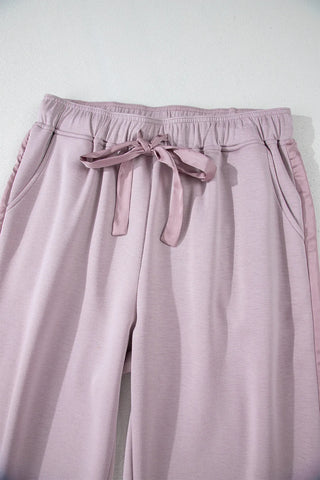 Drawstring Pants with Pockets - 1985 the VAULT Boutique