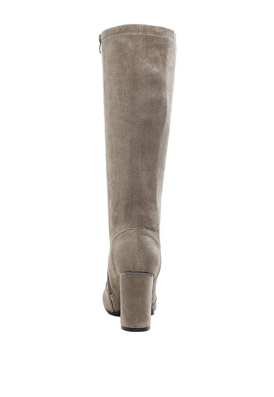 Saloniki Microfiber Calf Boots - 1985 the VAULT Boutique
