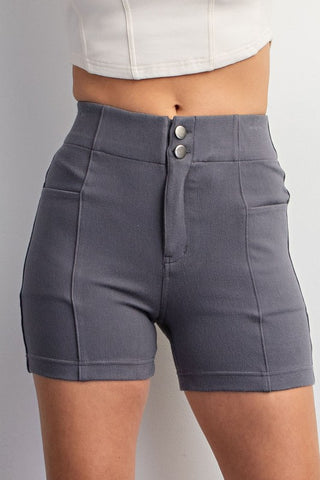 Rae Mode Cotton Stretch Twill Short Pant - 1985 the VAULT Boutique