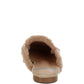 Bosnia Suede & Faux Fur Slip On Mules - 1985 the VAULT Boutique