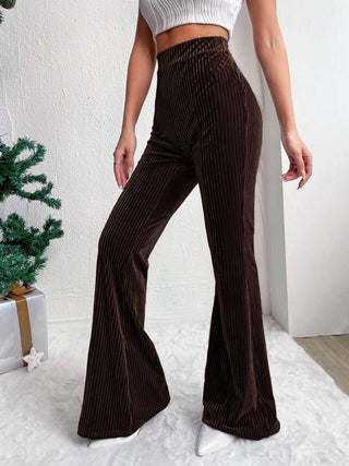 High Waist Flare Pants - 1985 the VAULT Boutique