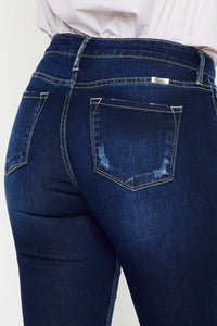 Kancan Mid Rise Slim Flare Jeans - 1985 the VAULT Boutique