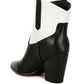 Gallops Two Tone Cowgirl Boots - 1985 the VAULT Boutique