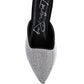 Rayen Rhinestones Embellished Mules - 1985 the VAULT Boutique