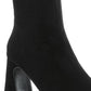 Dimri Square Toe Microfiber Ankle Boots - 1985 the VAULT Boutique