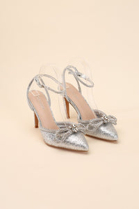 FREYA Double Bow Heel - 1985 the VAULT Boutique