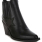 Melt Down Glitter Star Detail Chelsea Boots - 1985 the VAULT Boutique
