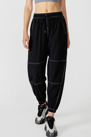 Basic Bae Drawstring Joggers with Pockets - 1985 the VAULT Boutique